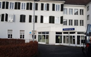 St. Franziskus Krankenhaus Eitorf (Haupteingang)