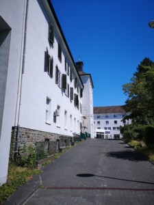 St. Franziskus Krankenhaus Eitorf (Seitenauffahrt)